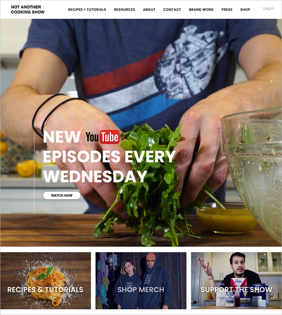 Not Another Cooking Show Not Another Cooking Show