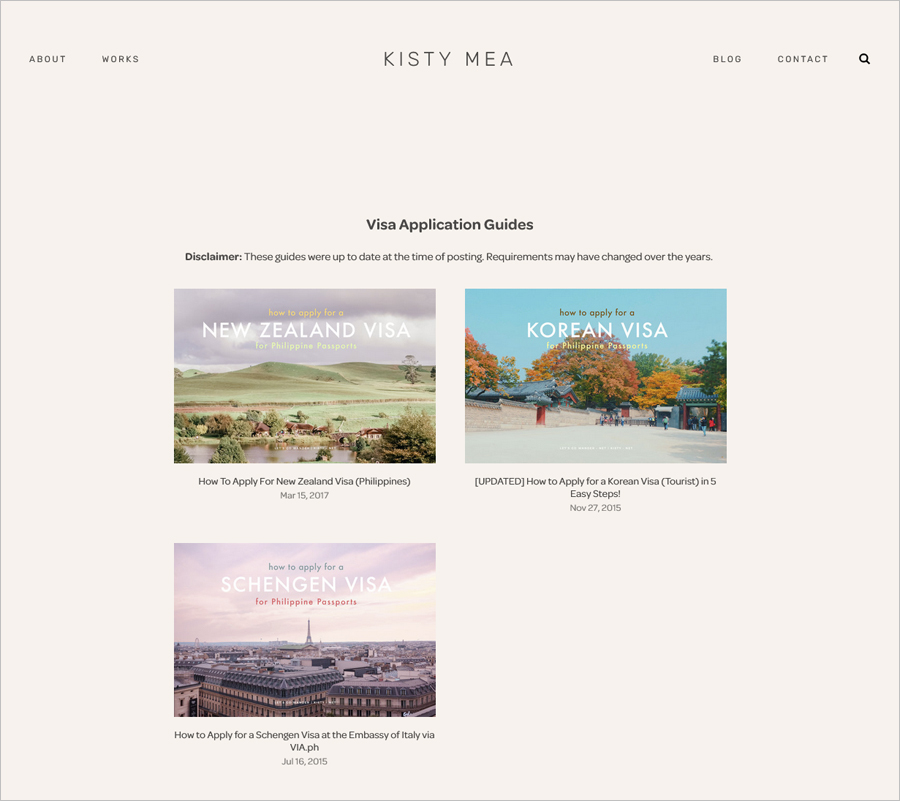Kisty Mea Blog Kisty Mea Blog