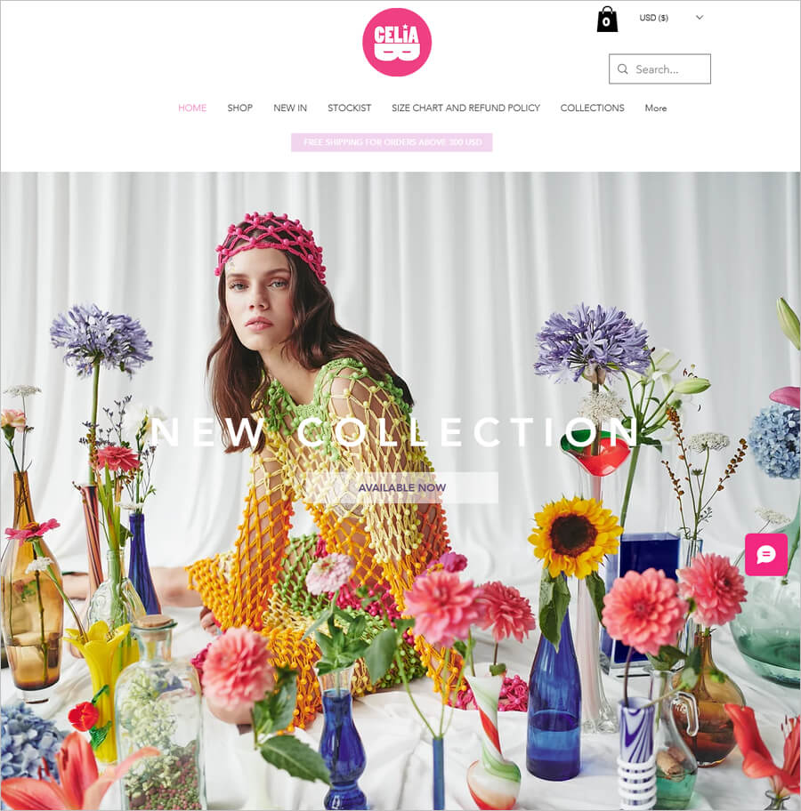 Celia Bernardo Fashion Online Store