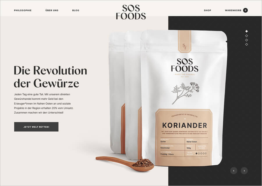 SOS Foods Online Shop