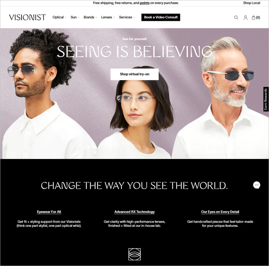 Visionist Eyewear Store