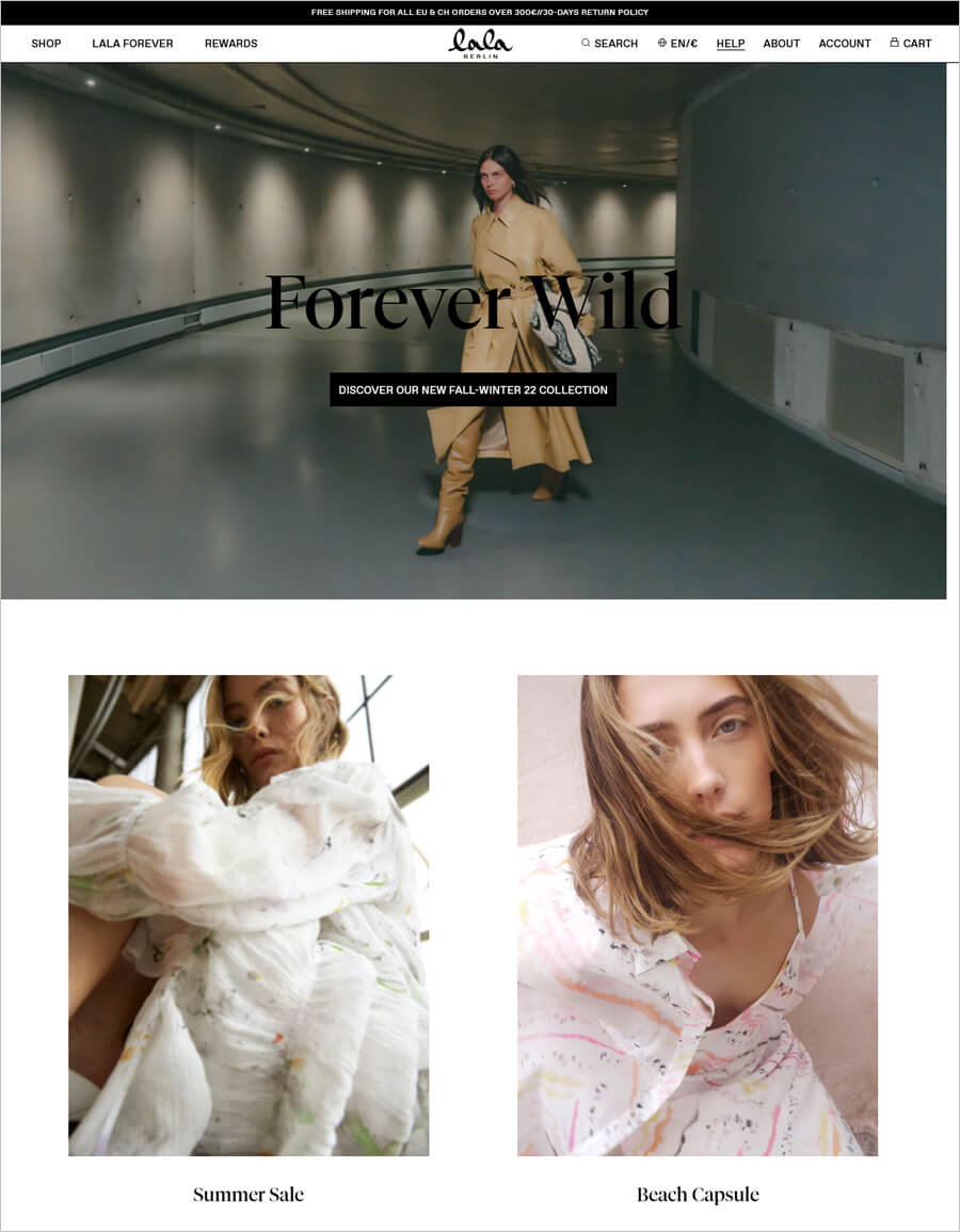 Lala Berlin Fashion Online Shop Lala Berlin Fashion Online Shop