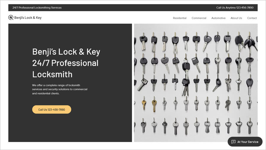 Free Locksmith Business Template