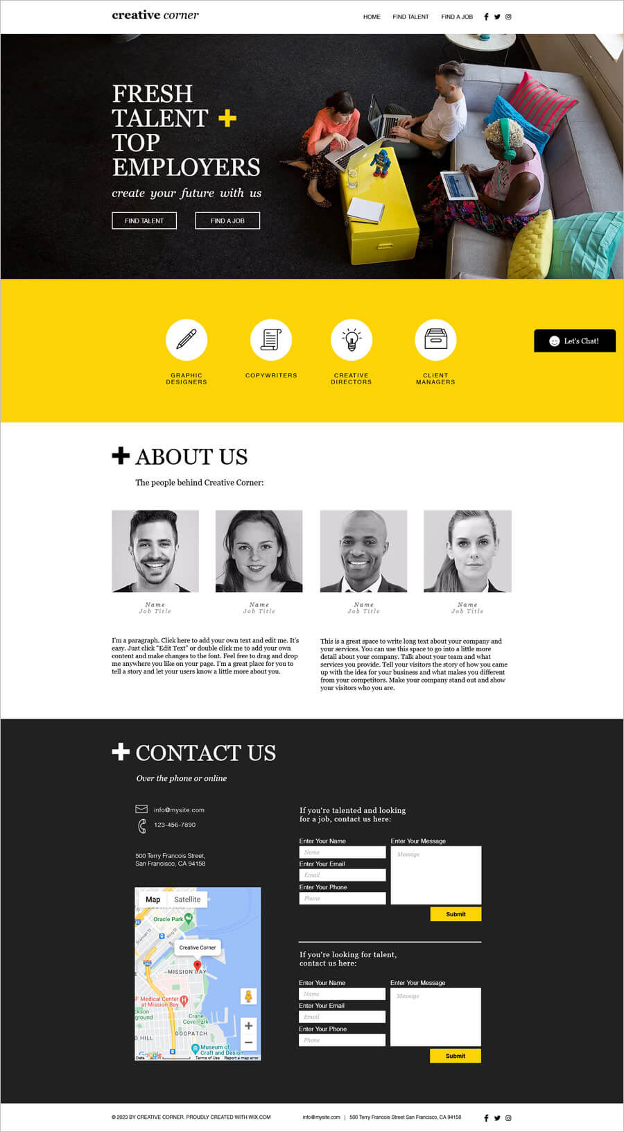 Free Staffing Agency Template