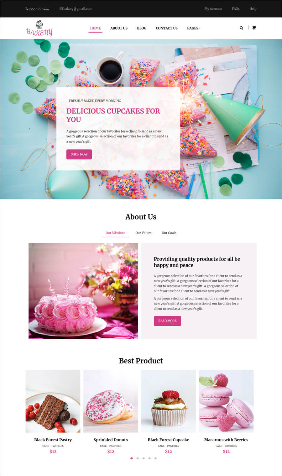 free ecommerce website templates