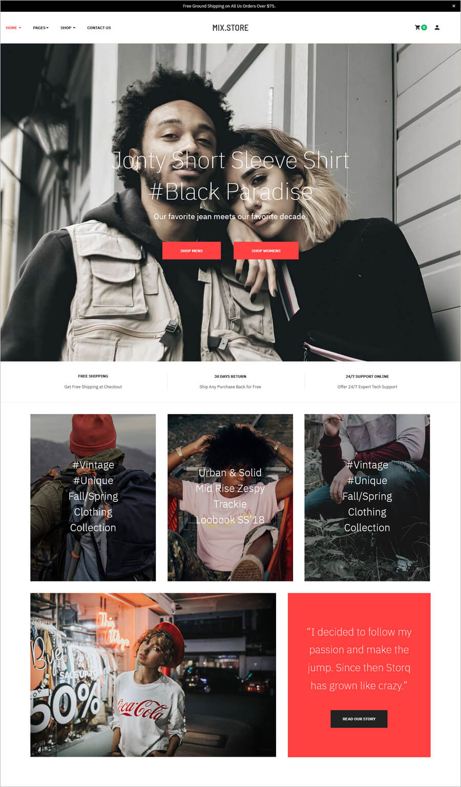 JA Mixstore - Free eCommerce Joomla Template with Virtuemart JA Mixstore - Free eCommerce Joomla Template with Virtuemart
