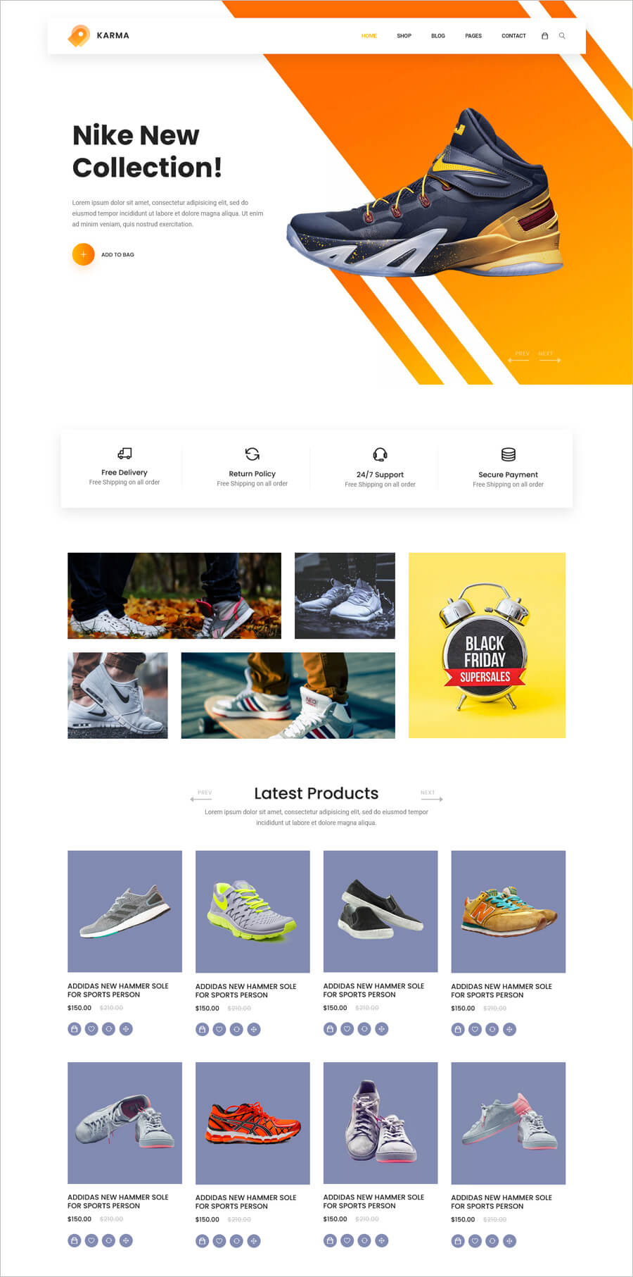 free ecommerce website templates for sneakers free ecommerce website templates for sneakers
