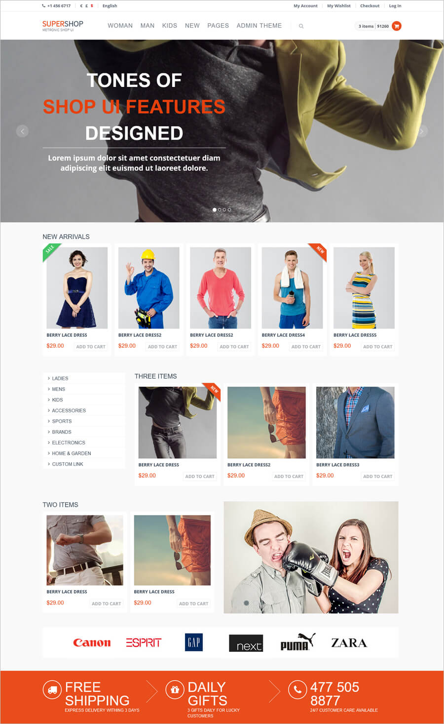 SuperShop - Free eCommerce Bootstrap Template SuperShop - Free eCommerce Bootstrap Template