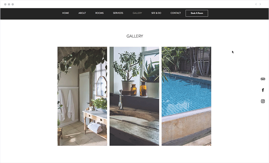 photo and video galleries for hotel website photo and video galleries for hotel website