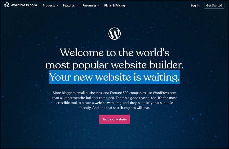 WordPress.com hotel website platform WordPress.com hotel website platform