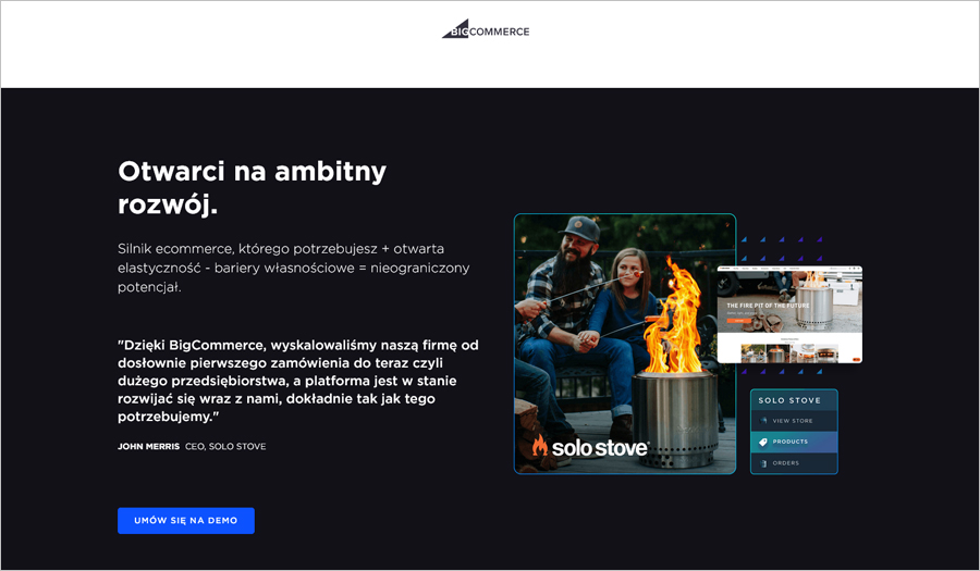 BigCommerce - kreator stron e-commerce