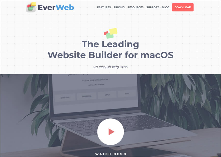 free website builder for mac