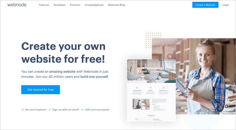 website builder for mac