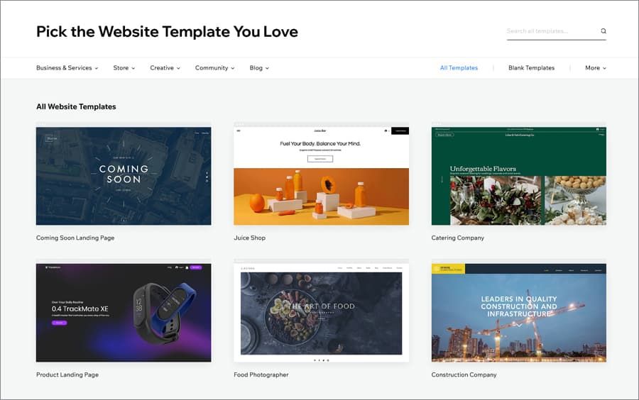 responsive templates