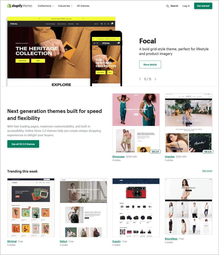 Mobile-Friendly Shopify Themes