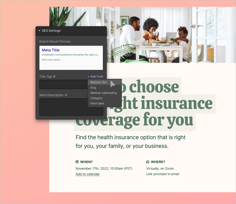 Webflow SEO for Mobile Webflow SEO for Mobile