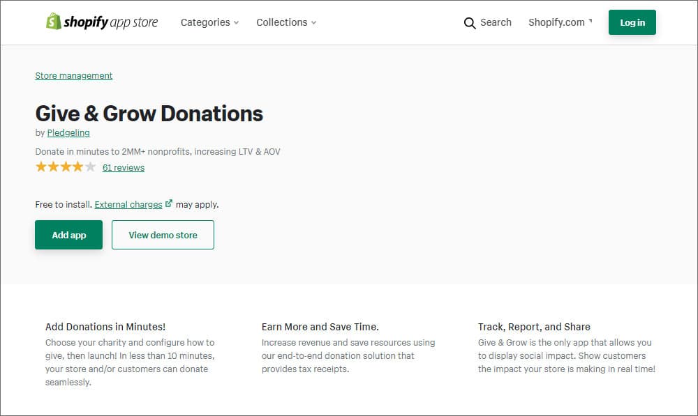 Shopify Apps for NPO Shopify Apps for NPO