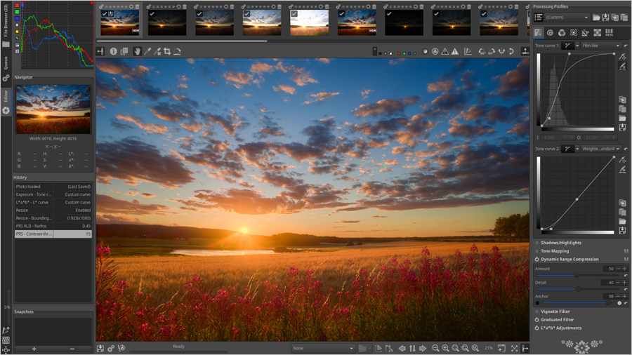 free Photoshop alternative - Raw Therapee free Photoshop alternative - Raw Therapee