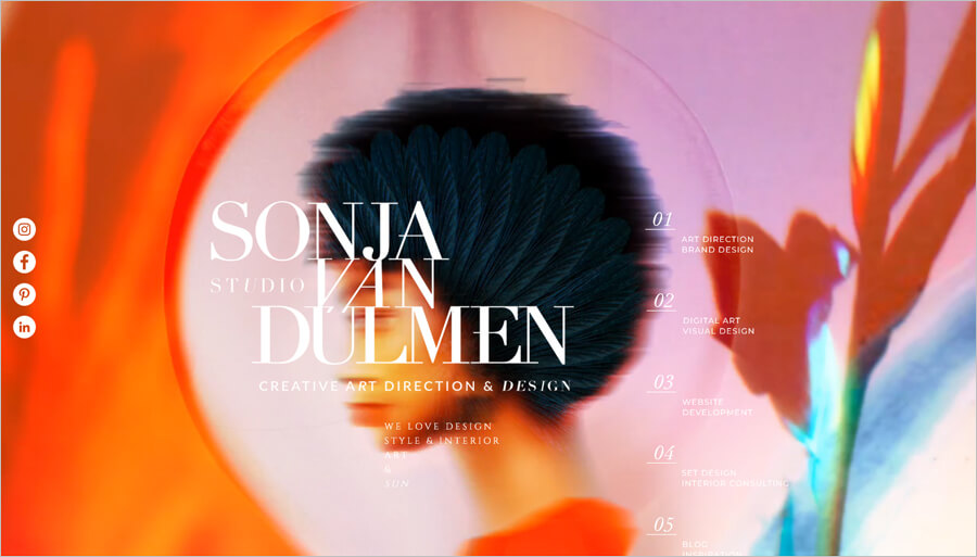 Sonja van Duelmen Portfolio Site
