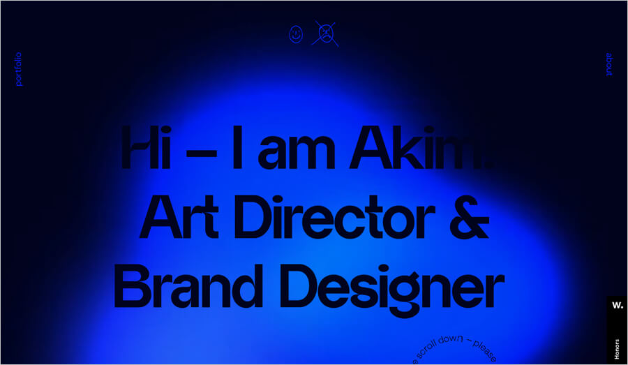 Akim Sämmer Portfolio Website