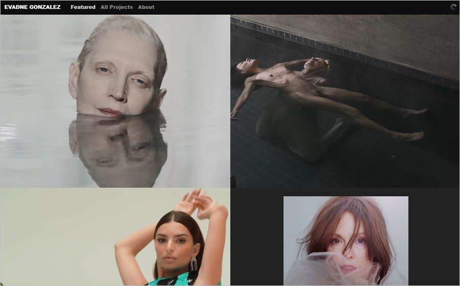 Evadne Gonzalez Portfolio Site Evadne Gonzalez Portfolio Site