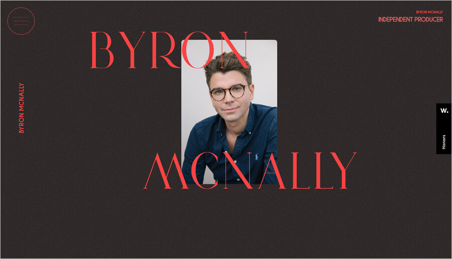 Byron McNally Personal Portfolio Site