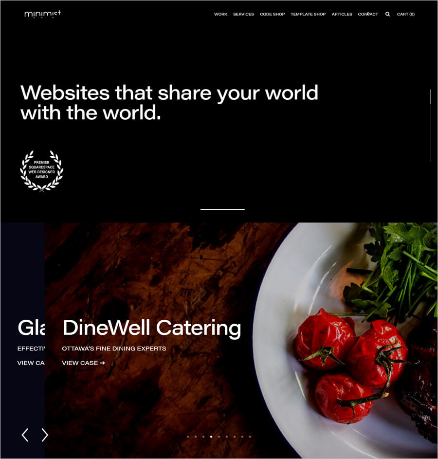 'Minimist' Web Design Studio 'Minimist' Web Design Studio