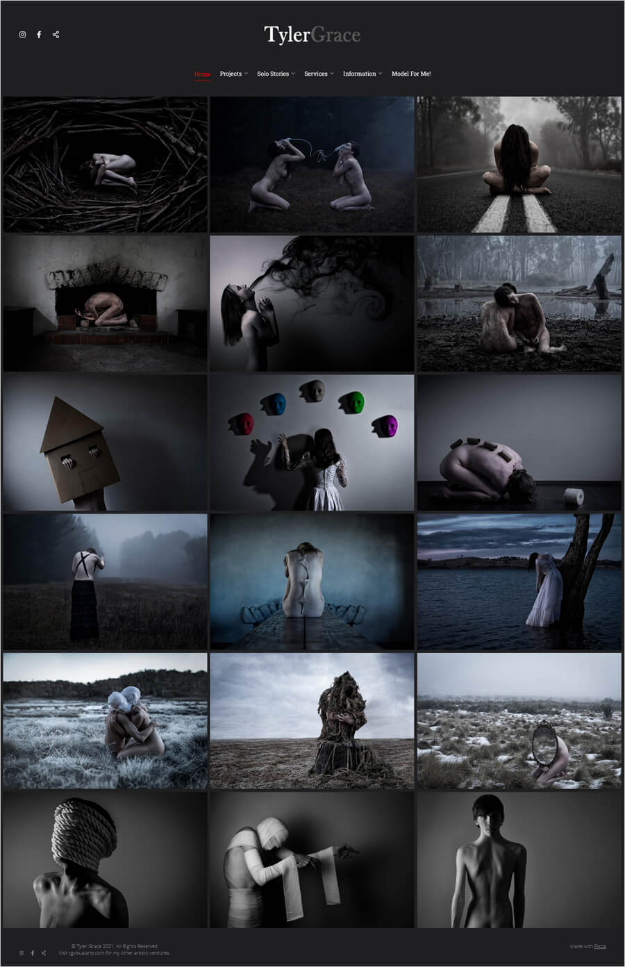 Tyler Grace Portfolio Tyler Grace Portfolio