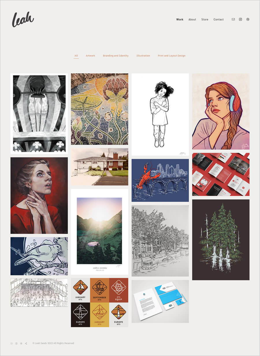 Leah Sands Art Design Leah Sands Art Design