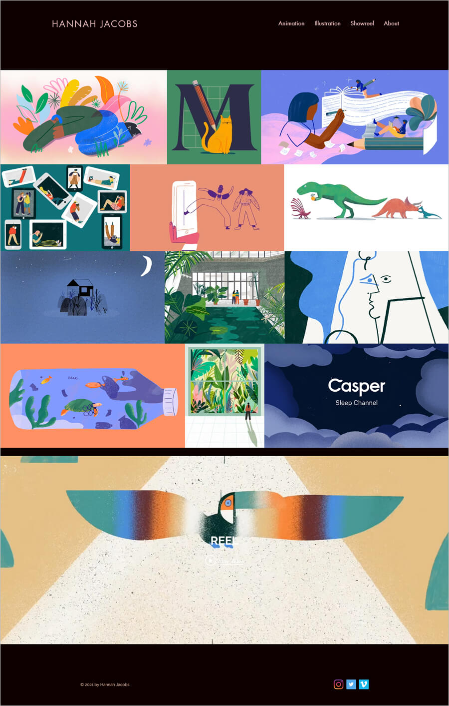 Hannah Jacobs Animation Portfolio