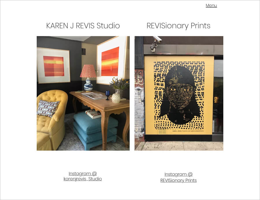 Karen J Revis Artist Portfolio
