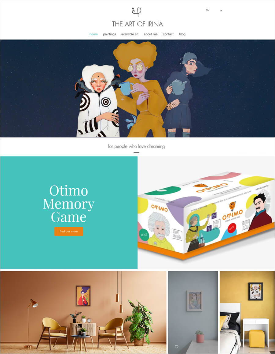 Irina Pandeva Art Portfolio Irina Pandeva Art Portfolio