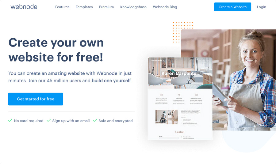 Webnode – the versatile choice for real estate professionals
