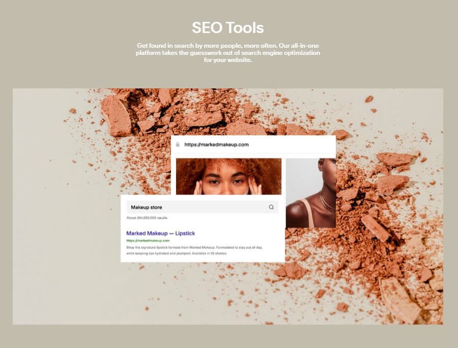 Target audience of Squarespace Target audience of Squarespace
