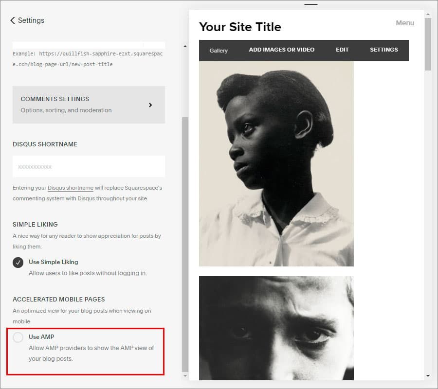Squarespace Editor on Mobile Squarespace Editor on Mobile