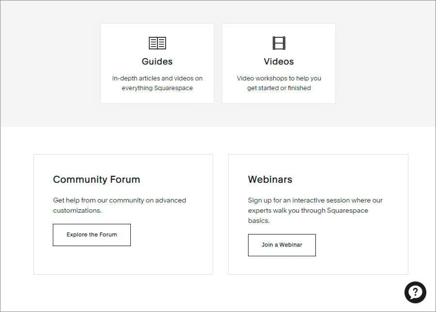 Squarespace Help Center