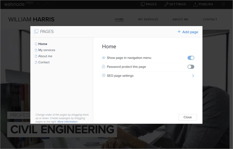 Webnode — How to Log in to Your Email Account
