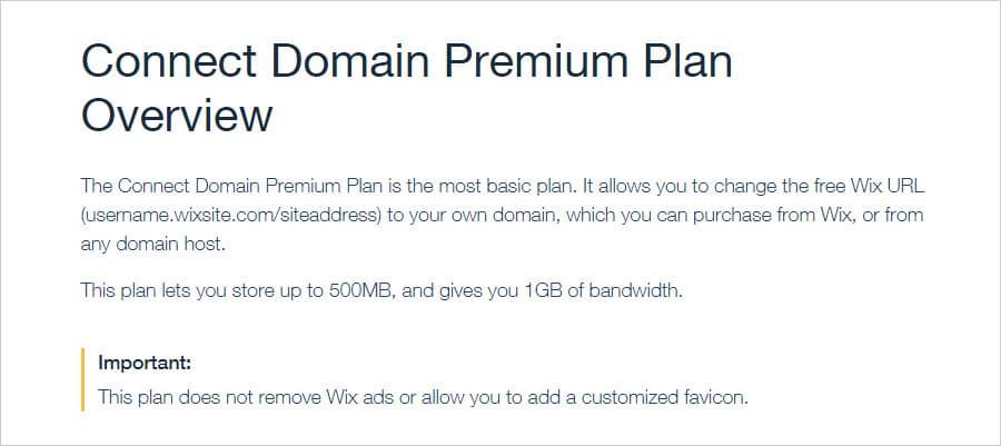 Connect Domain Plan