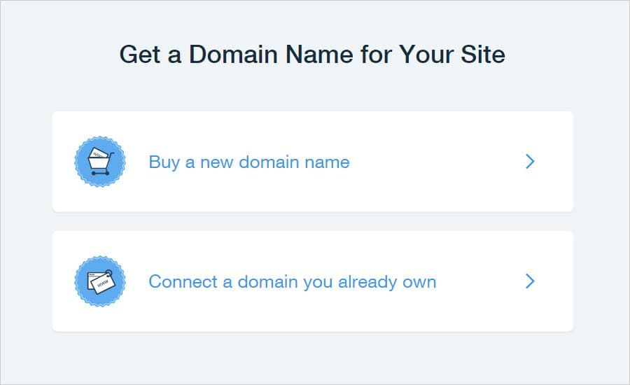 Wix Domain Names