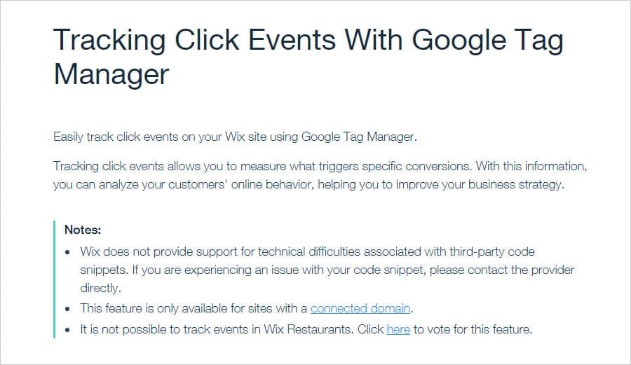 Google Tag Manager Google Tag Manager