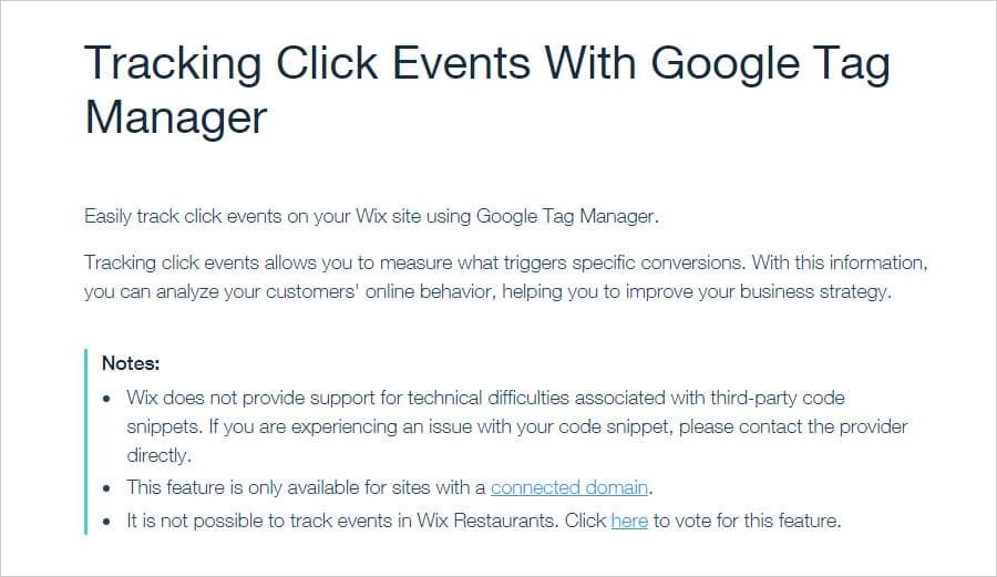 Google Tag Manager